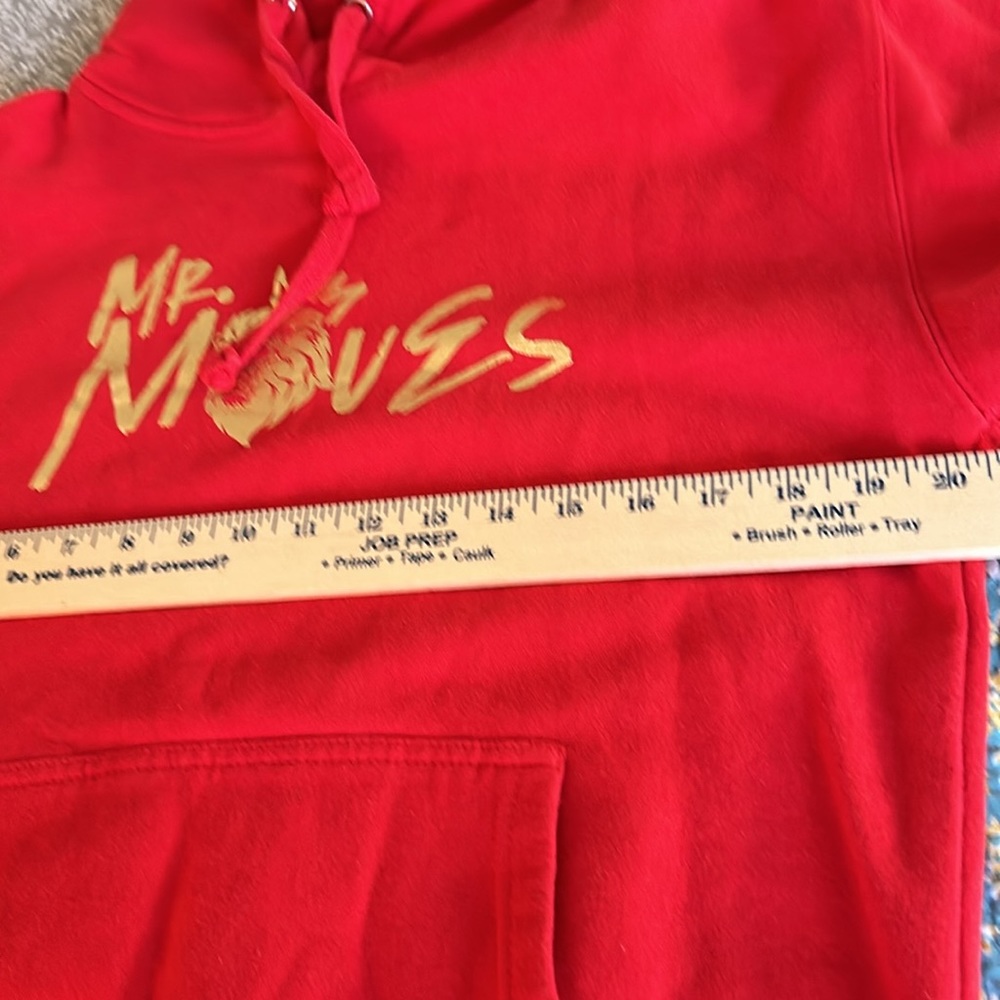 Hoodie Pullover Women’s Small Red EUC - Picture 5 of 8
